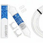 DD-7098 Wasserfilter + Schlauch, Halteklammern u. Verbinder GRATIS