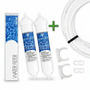 2 x DD-7098 Wasserfilter + Schlauch, Halteklammern u. Verbinder GRATIS 