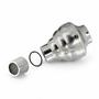 Aquawhirler AW-888 aus Edelstahl - Wasserwirbler - Wasserbelebung AW888 + Edelsteinmischung E1