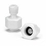 Adapter Hahnanschluss 3/8 IG auf 1/4 Schlauch QC zum stecken