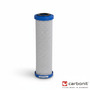 Carbonit EM Aquawhirler Wasserfilter Aktivkohlefilter mit integrierten Wirbler 