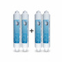 3 + 1 Gratis K�hlschrankfilter HB1901 f�r Side by Side, externer Wasserfilter