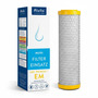 Alvito Wasserfilter ABF Primus EM - Aktivkohle Blockfilter - 0,45 �m