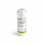 TWaLa Duschfilter Weiss Wasserfilter gegen Kalk/Chlor Shower filter AWF-SWR-P