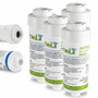 4x TWaLa Duschfilter Weiss Wasserfilter gegen Kalk/Chlor Shower filter AWF-SWR-P 