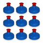 9x Push-Pull Deckel, Trinkdeckel passend f�r Kavodrink Tritan und Polycarbonatflaschen