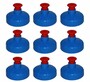 9x Push-Pull Deckel, Trinkdeckel passend f�r Kavodrink Tritan und Polycarbonatflaschen
