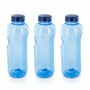 Trinkflasche 3 x 0,75 L Wasserflasche Tritan BPA frei