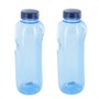 Trinkflasche 2 x 0,75L Wasserflasche aus Tritan (BPA frei) Flasche