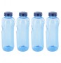 4 x 1,0 Tritan Trinkflasche Wasserflasche Flasche Sport Fahrrad BPA - frei