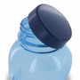 Trinkflasche 3 x 1 L Wasserflasche Tritan ohne Bisphenol-A (BPA frei)