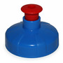1 L Trinkflasche Wasserflasche aus Tritan (BPA frei) + Trinkdeckel Push-Pull mit Trinknippel Flasche Sport