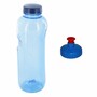 0,75 L Trinkflasche Wasserflasche aus Tritan (BPA frei) + Trinkdeckel Push-Pull mit Trinknippel Flasche Sport