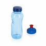 0,5 L Trinkflasche Wasserflasche aus Tritan (BPA frei) + Trinkdeckel Push-Pull mit Trinknippel Flasche Sport