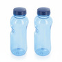 2 x 0,5L Trinkflasche Wasserflasche aus Tritan (BPA frei) Flasche