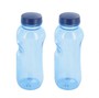 2 x 0,5L Trinkflasche Wasserflasche aus Tritan (BPA frei) Flasche