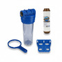 Wasser Filtergeh�use 10 3-teilig 1 IG Messing Vorfilter Brunnen + Eisenfilter
