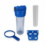 Wasser Filtergeh�use 10 3-teilig 3/4 IG Messing Vorfilter Pool + Sediment