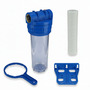 Wasser Filtergeh�use 10 3-teilig 1 IG Messing Vorfilter Brunnen + Wickelfilter