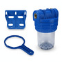 Wasser Filtergeh�use 5 3-teilig 1/2 IG Messing Vorfilter Brunnen Pool Garten