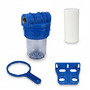 Wasser Filtergeh�use 5 3-teilig 3/4 IG Messing Vorfilter Pool + Sediment 