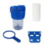 Wasser Filtergeh�use 5 3-teilig 1/2 IG Messing Vorfilter Garten + Sediment