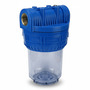Wasser Filtergeh�use 5 3-teilig 1/2 IG Messing Vorfilter Garten + Wickelfilter