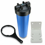 Hauswasserfilter 20 Zoll BigBlue Vorfilter Gartenfilter Brunnen + Leercontainer