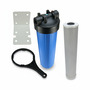 Hauswasserfilter 20 Zoll BigBlue Vorfilter Gartenfilter Brunnen +Aktivkohleblock