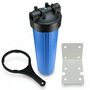 Hauswasserfilter 20 Zoll BigBlue Vorfilter Gartenfilter Brunnen +Aktivkohleblock