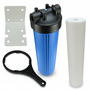 Hauswasserfilter 20 Zoll BigBlue Vorfilter Gartenfilter Brunnen + Sedimentfilter