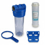 Brunnen Wasser Filter 10 Geh�use mit 1 IG, Garten, Pool, mit Eisenfilter