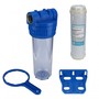 Brunnen Wasser Filter 10 Geh�use mit 1 IG, Garten, Pool, mit Eisenfilter
