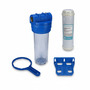 Brunnen Wasser Filter 10 Geh�use mit 3/4 IG, Garten, Pool, mit Eisenfilter