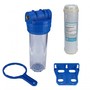 Brunnen Wasser Filter 10 Geh�use mit 1/2 IG, Garten, Pool, mit Eisenfilter