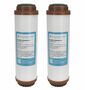 2x Eisenfilter 10 Wasserfilter f�r Garten,Brunnen,Pool, Iron removing cartridge 