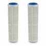 2x Mehrwegfilter 10 Wasserfilter Netz / Nylon Kartusche f�r Garten,Brunnen,Pool 