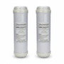 2x Kalkfilter 10 Wasserfilter Enth�rtung Antikalk Ionenaustausch