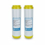 2x Kalkfilter 10 Wasserfilter Enth�rtung Antikalk Ionenaustausch
