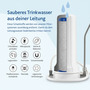 Alvito Auftischfilter Basic ohne Filterpatrone