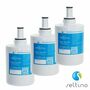 3x Seltino SSG-003 Samsung Khlschrankfilter kompatibel zu DA29-00003A/B (UV-Steril verpackt) 