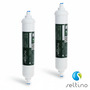 2x Seltino AMICO Wasserfilter K�hlschrankfilter extern 1/4 (UV-Steril verpackt) 