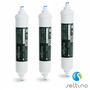 3x Seltino AMICO Wasserfilter K�hlschrankfilter extern 1/4 (UV-Steril verpackt) 