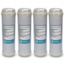 4x Kalkfilter 10 Wasserfilter Enth�rtung Antikalk Ionenaustausch