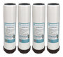 4x Eisenfilter 10 Wasserfilter f�r Garten,Brunnen,Pool, Iron removing cartridge