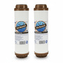 2x Aquafilter Eisenfilter FCCFE 10 Wasserfilter f�r Garten, Brunnen, Pool 
