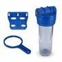 Brunnen Wasser Filter 10 Geh�use mit 1/2 IG Garten Pool mit 2x Eisenfilter