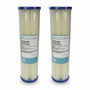 2x 10 Sediment Wasserfilter Pleated Polyester 5 �m Auswaschbar Wiederverwendbar