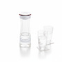 Brita Wasserfilter-Karaffe fill&serve 1,3 L Mind white-graphite