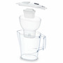 Brita Tischwasserfilter Kannenfilter fill&enjoy Aluna 2,4 L Cool weiss